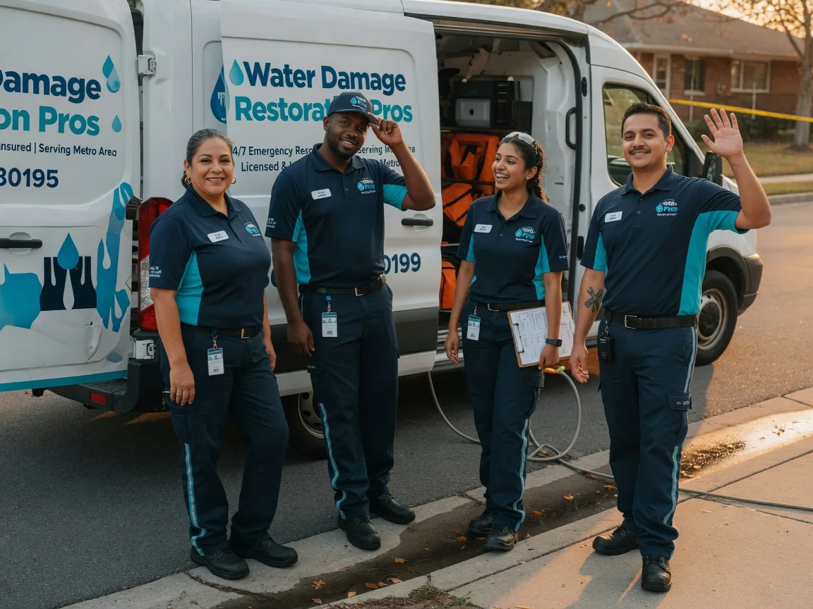 Water Damage Restoration company in Freelandville, IN